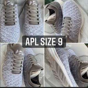 New APL Women’s Techloom Phantom Gunmetal Size 9